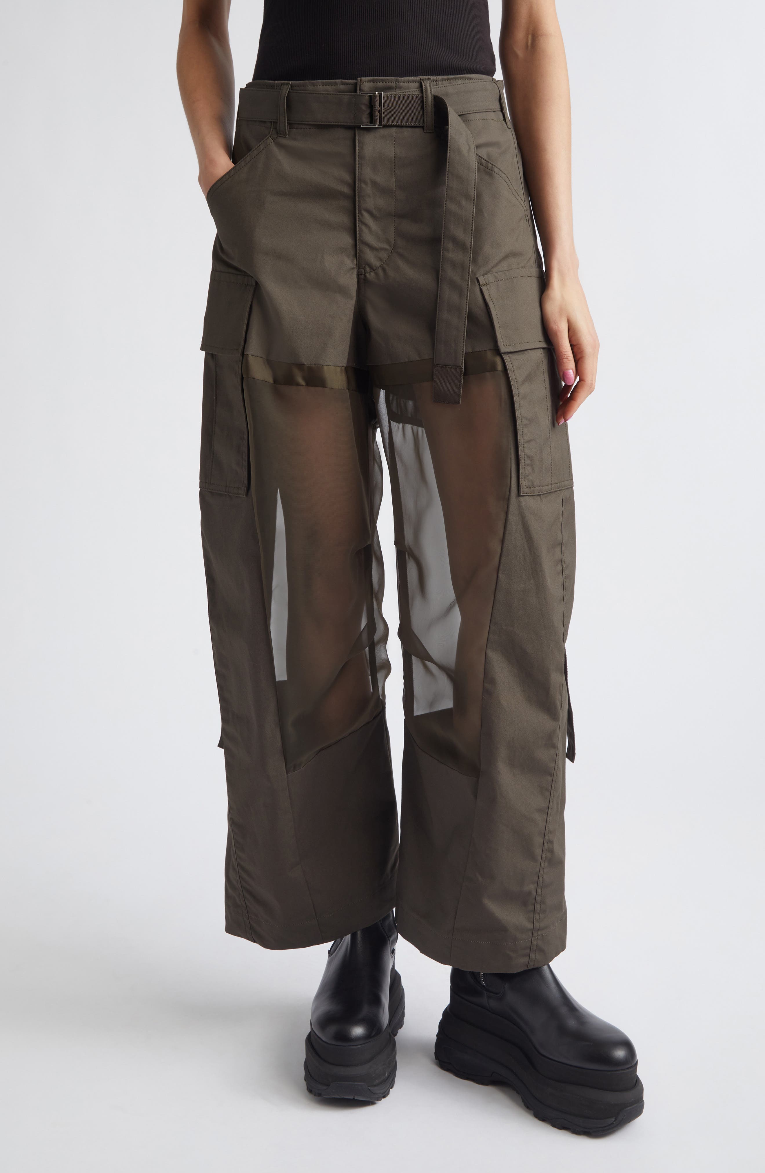 selected DARK KHAKI