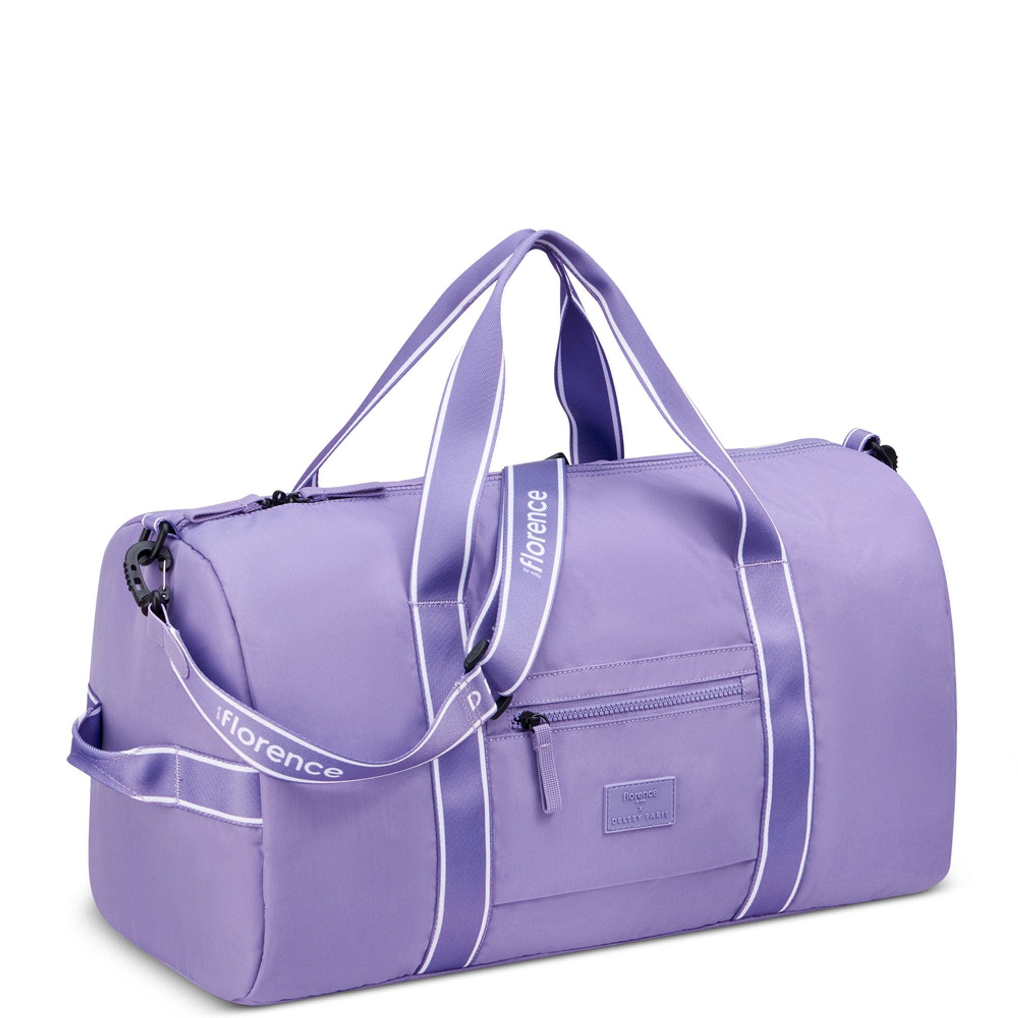 Sweet Escape Duffel Bag, Alternate, color, Lavender