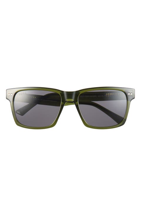 Marco 56mm Square Sunglasses