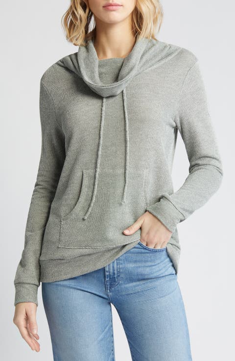 Cowl Neck Pullover