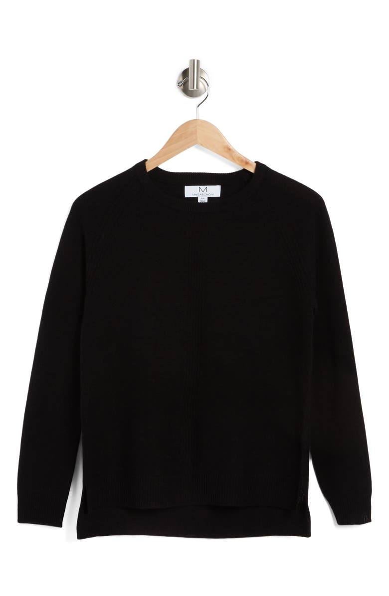 Magaschoni Cashmere Raglan Sleeve Sweater, Alternate, color, 