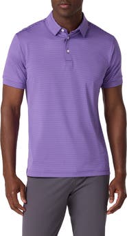 Mizzen+Main Versa Trim Fit Performance Golf Polo