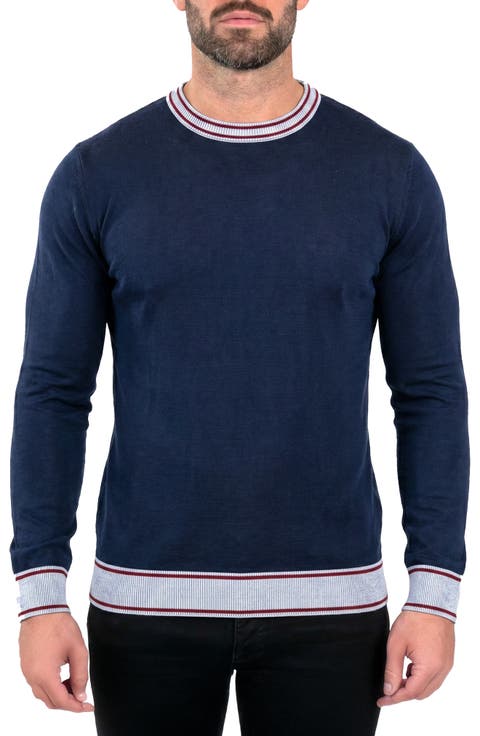 Merino Wool Crewneck Sweater