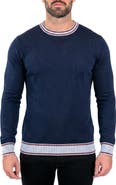 Maceoo Merino Wool Crewneck Sweater