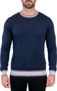 Maceoo Merino Wool Crewneck Sweater