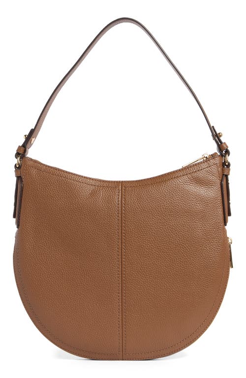 Marc Jacobs Groove Leather Hobo Bag In Brown