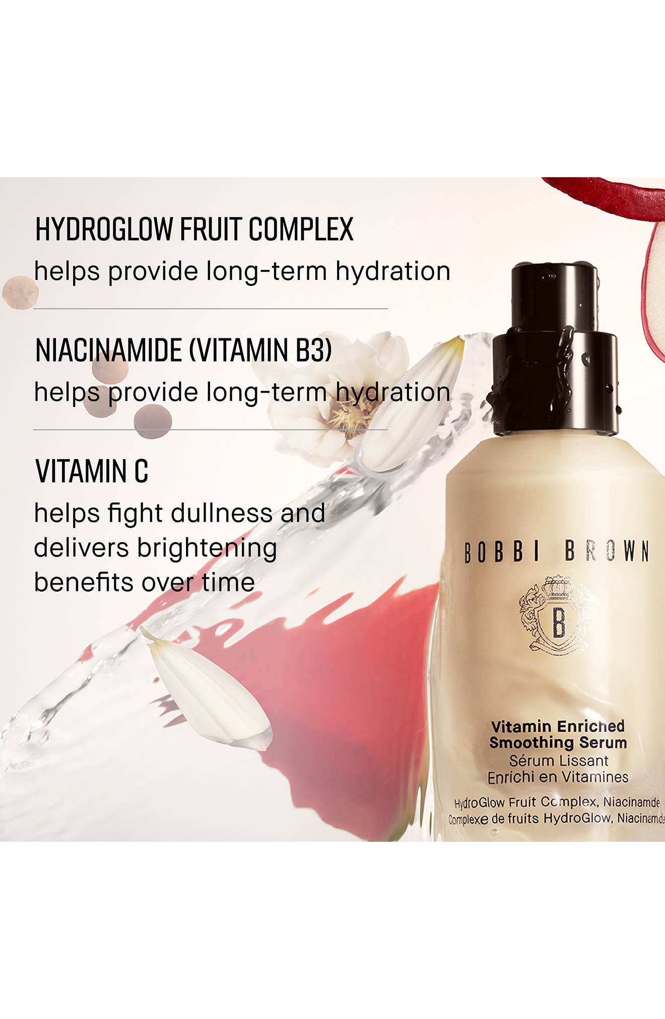 Bobbi Brown Vitamin Enriched Smoothing Niacinamide + Vitamin C