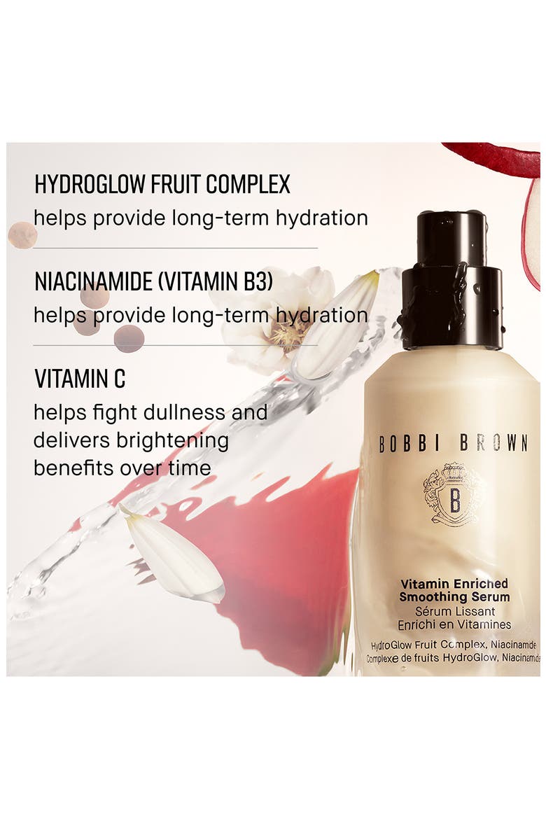 Vitamin Enriched Smoothing Niacinamide + Vitamin C Serum, Alternate, color, NO COLOR