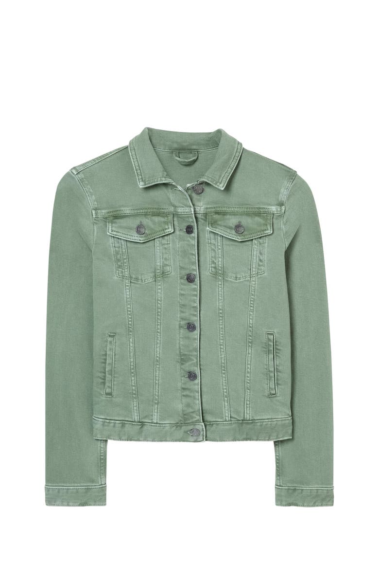 FatFace Tasha Denim Jacket, Alternate, color,