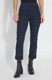 Lysse Studded Boyfriend Pants