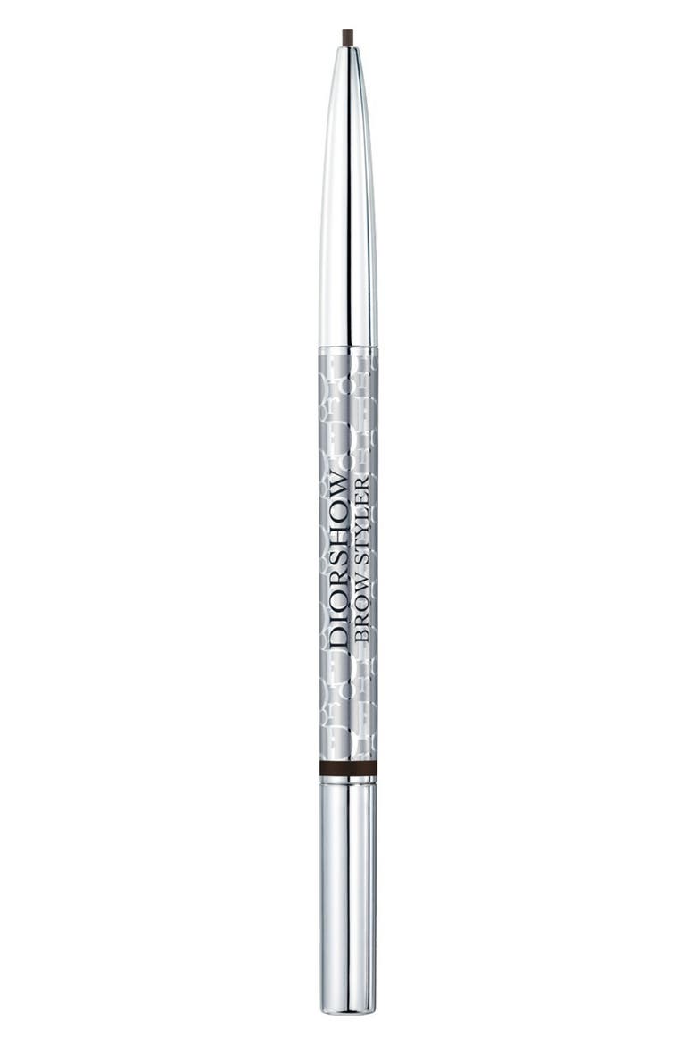 Diorshow Brow Styler Ultrafine Precision Brow Pencil, Main, color, 004 BLACK