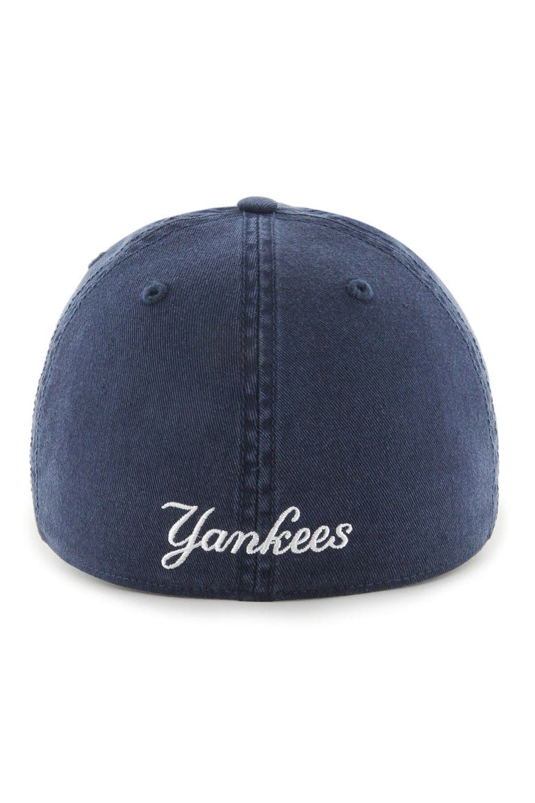 Men's '47 Navy New York Yankees Franchise Logo Fitted Hat, Alternate, color, Navy