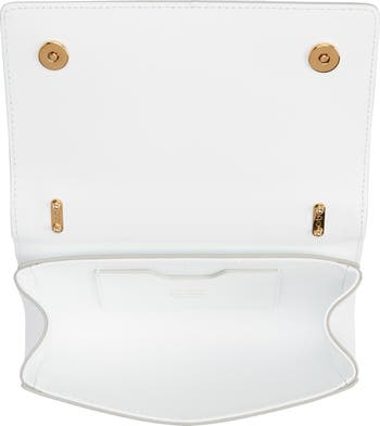 Girls Logo Leather Phone Crossbody Bag