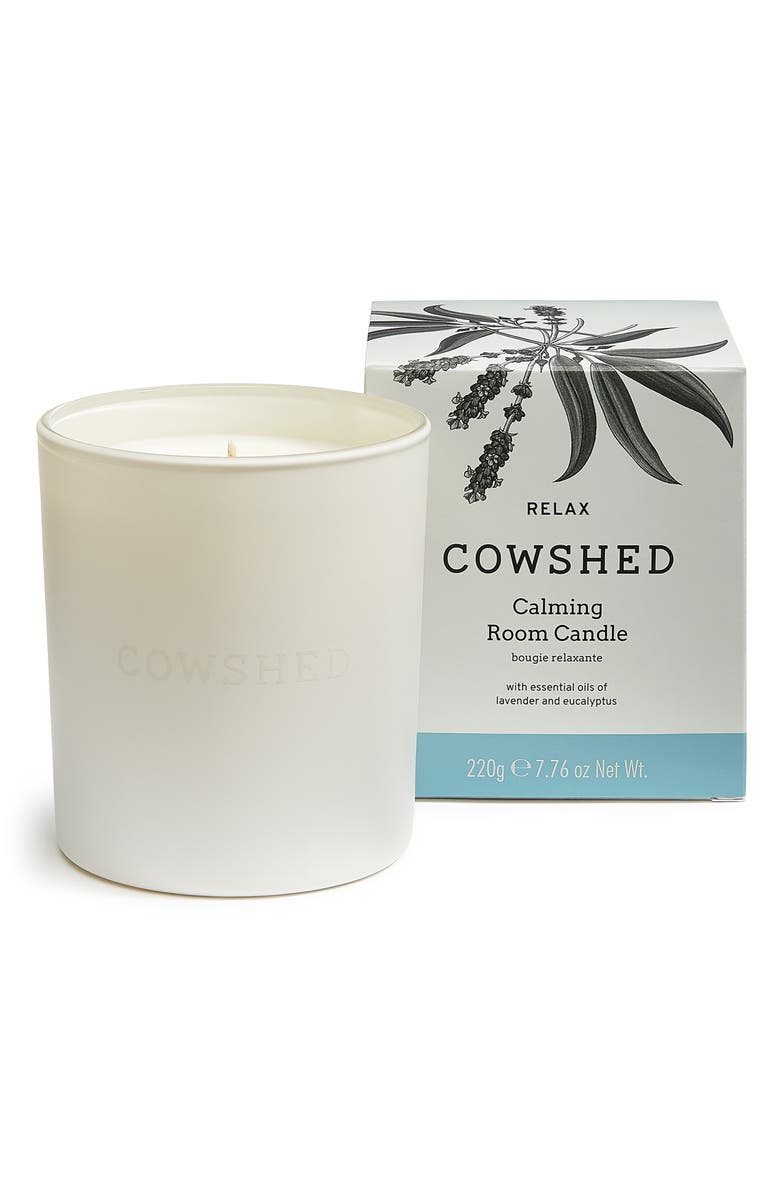 COWSHED Relax Calming Room Candle, Main, color,