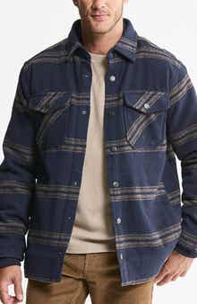 Striped Shirt Jacket