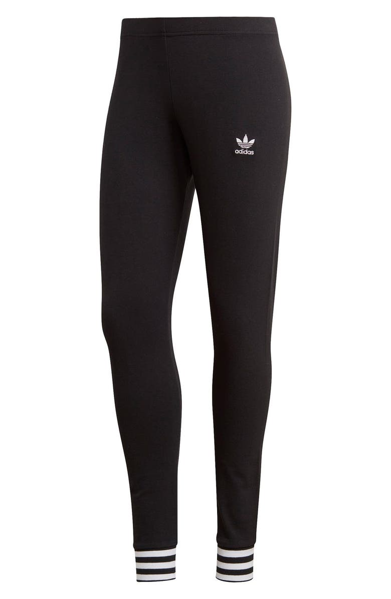 adidas Originals adidas 3-Stripes Tights, Alternate, color,