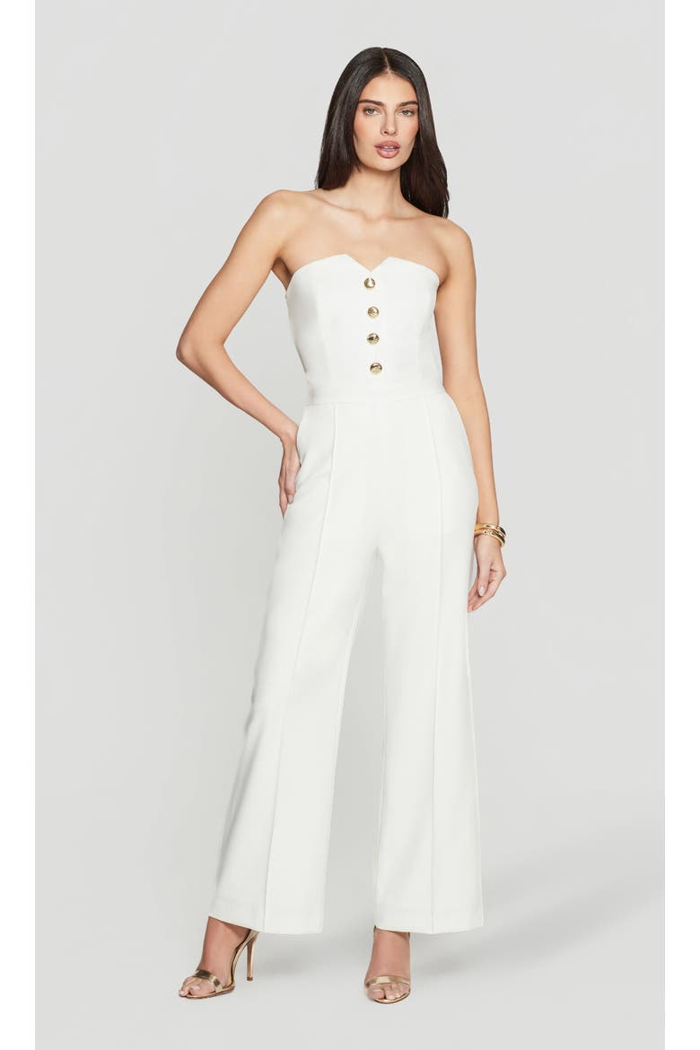 Presley Jumpsuit, Main, color, white