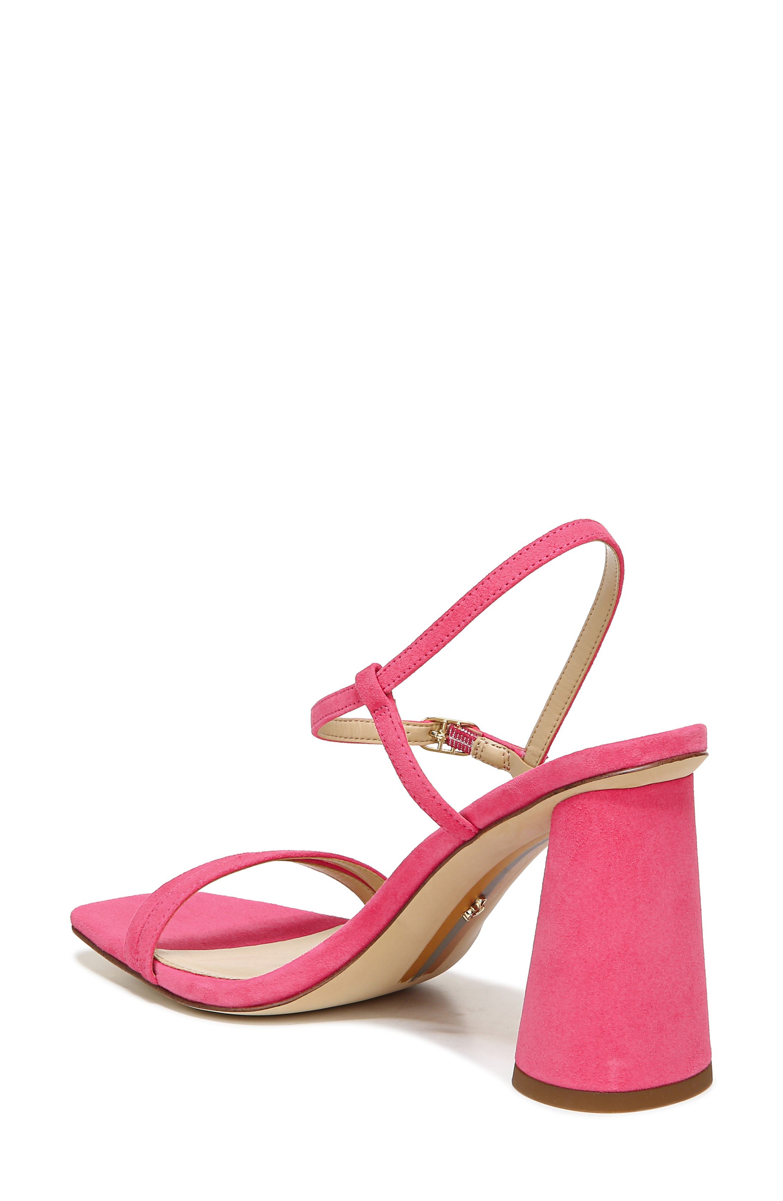 Kit Slingback Block Heel Sandal, Alternate, color, DAHLIA PINK