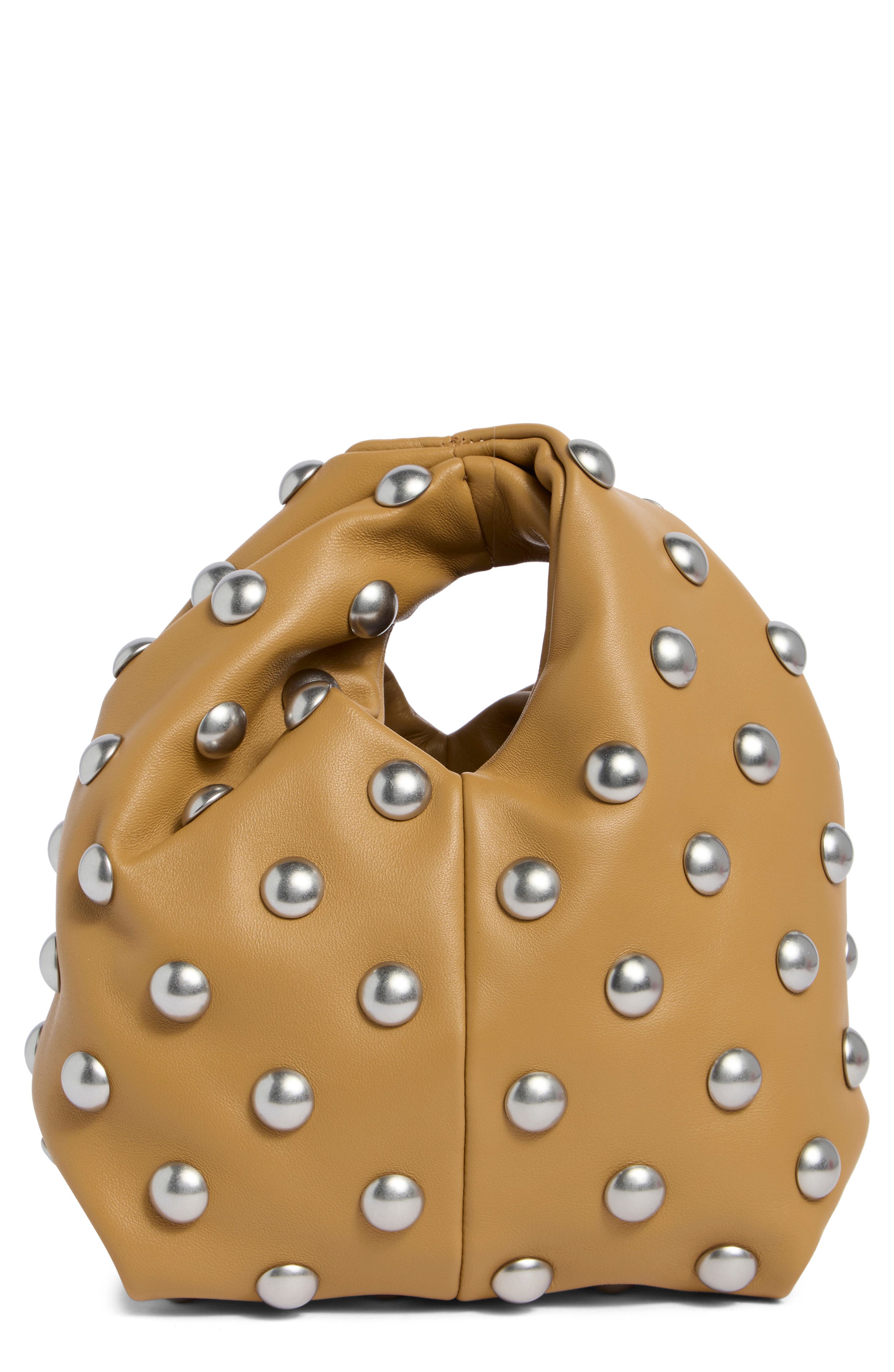 A.L.C. Simone Studded Bag, Main, color, Camel