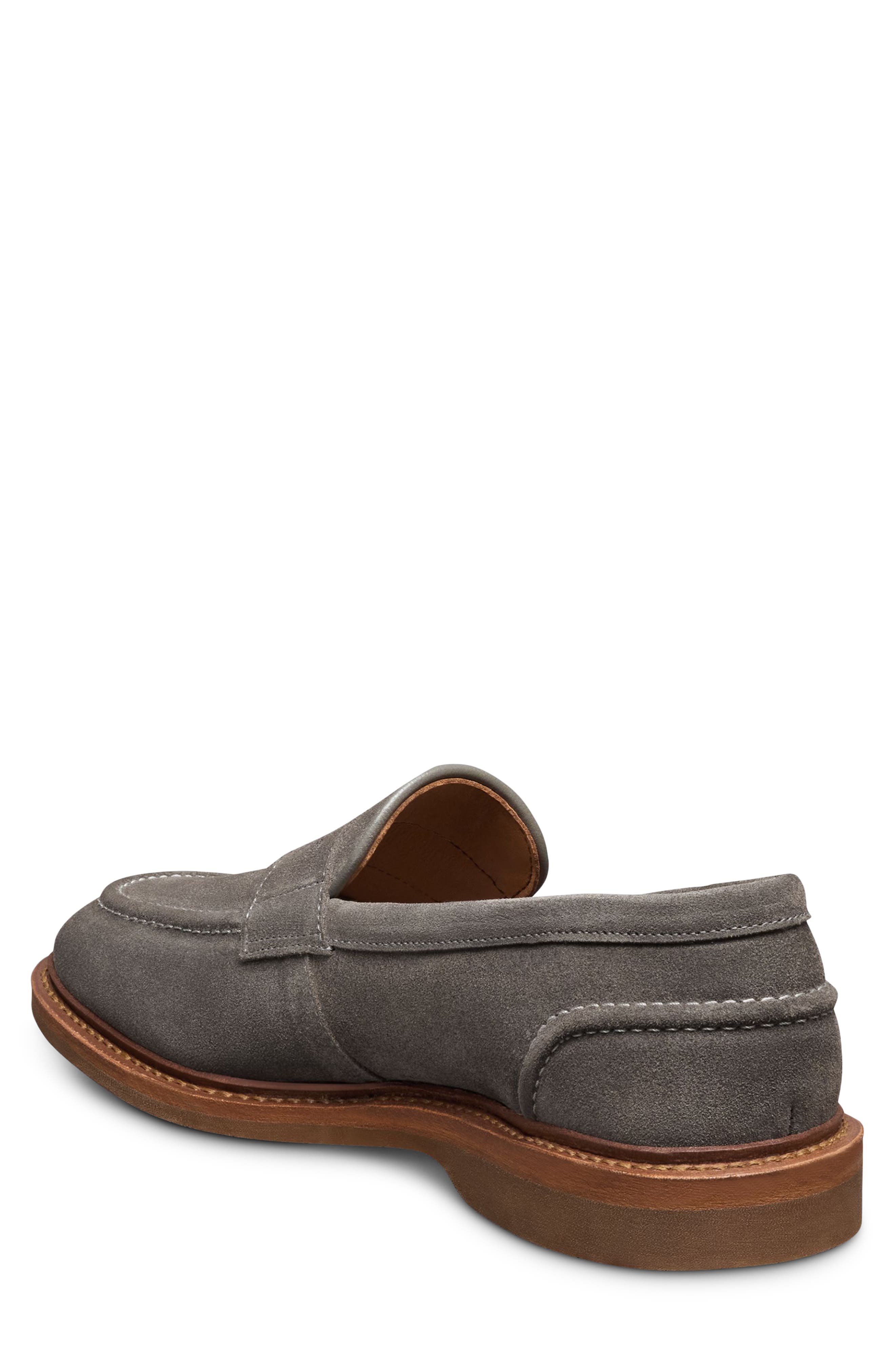 Allen Edmonds Randolph Verse Penny Loafer, Alternate, color, Grey