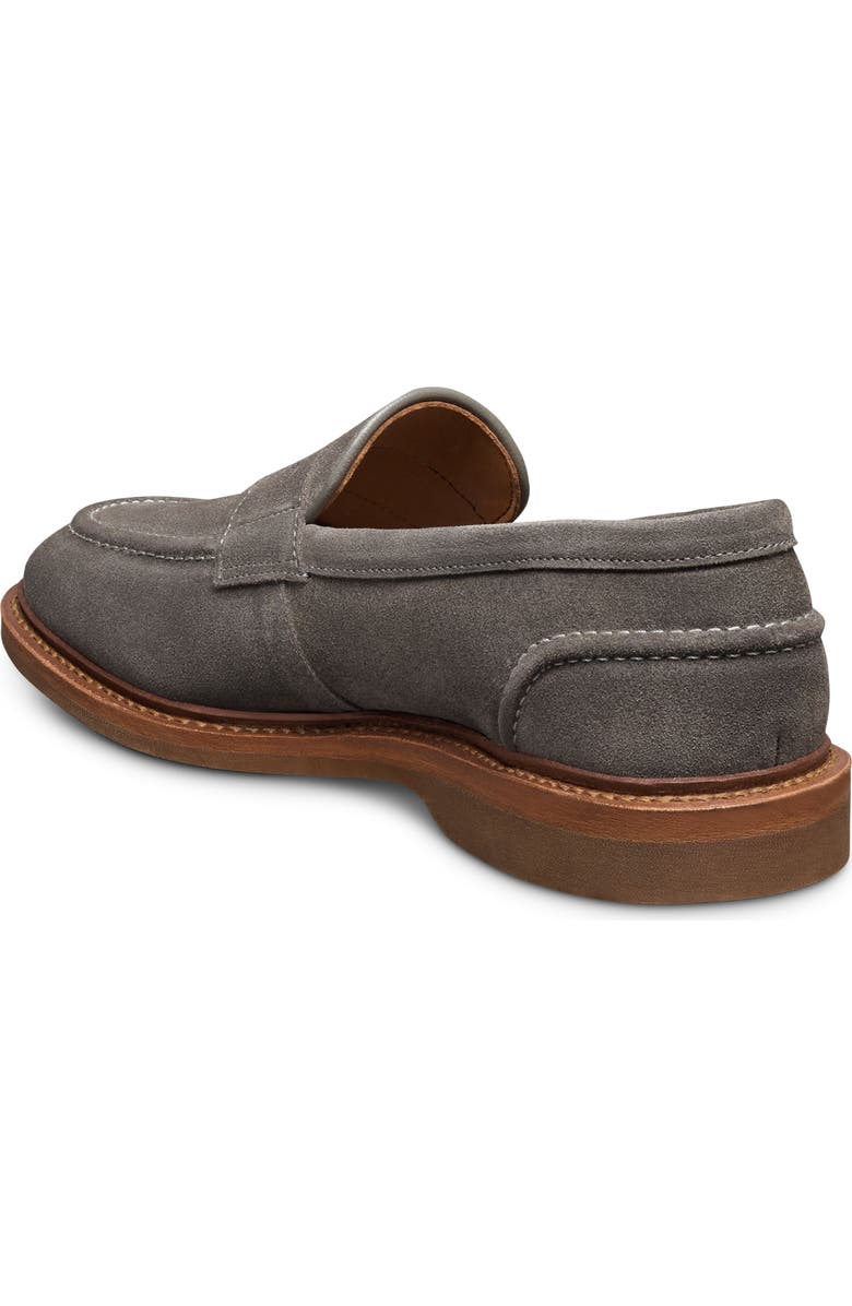 Allen Edmonds Randolph Verse Penny Loafer, Alternate, color, Grey