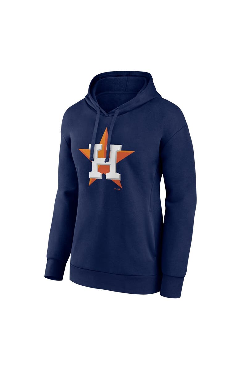 FANATICS Women's Fanatics Branded Navy Houston Astros Logo Pullover Hoodie, Alternate, color, Navy