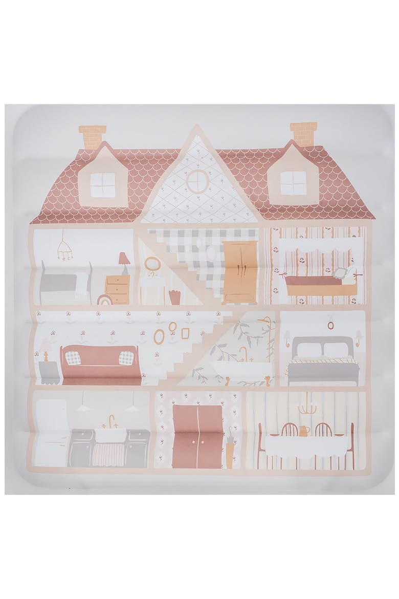 Mini Dollhouse Bounce House, Alternate, color, WHITE