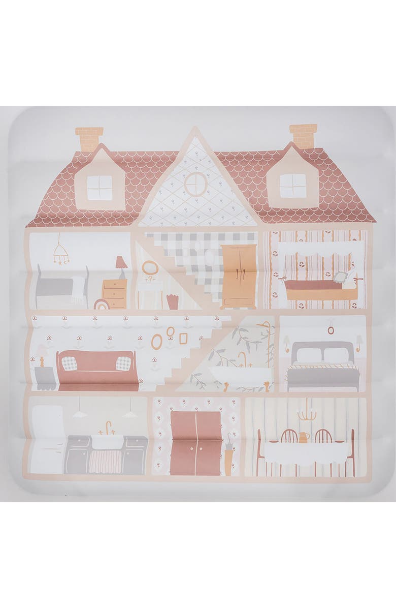 PLAYSMOL Mini Dollhouse Bounce House, Alternate, color, 