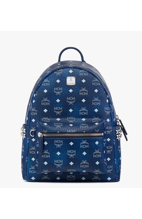 Stark Side Studs Backpack in Visetos