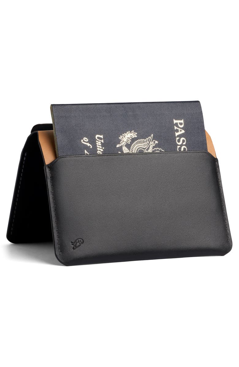 Bellroy RFID Leather Bifold Wallet, Alternate, color, Black