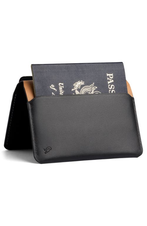 Bellroy Rfid Leather Bifold Wallet In Black
