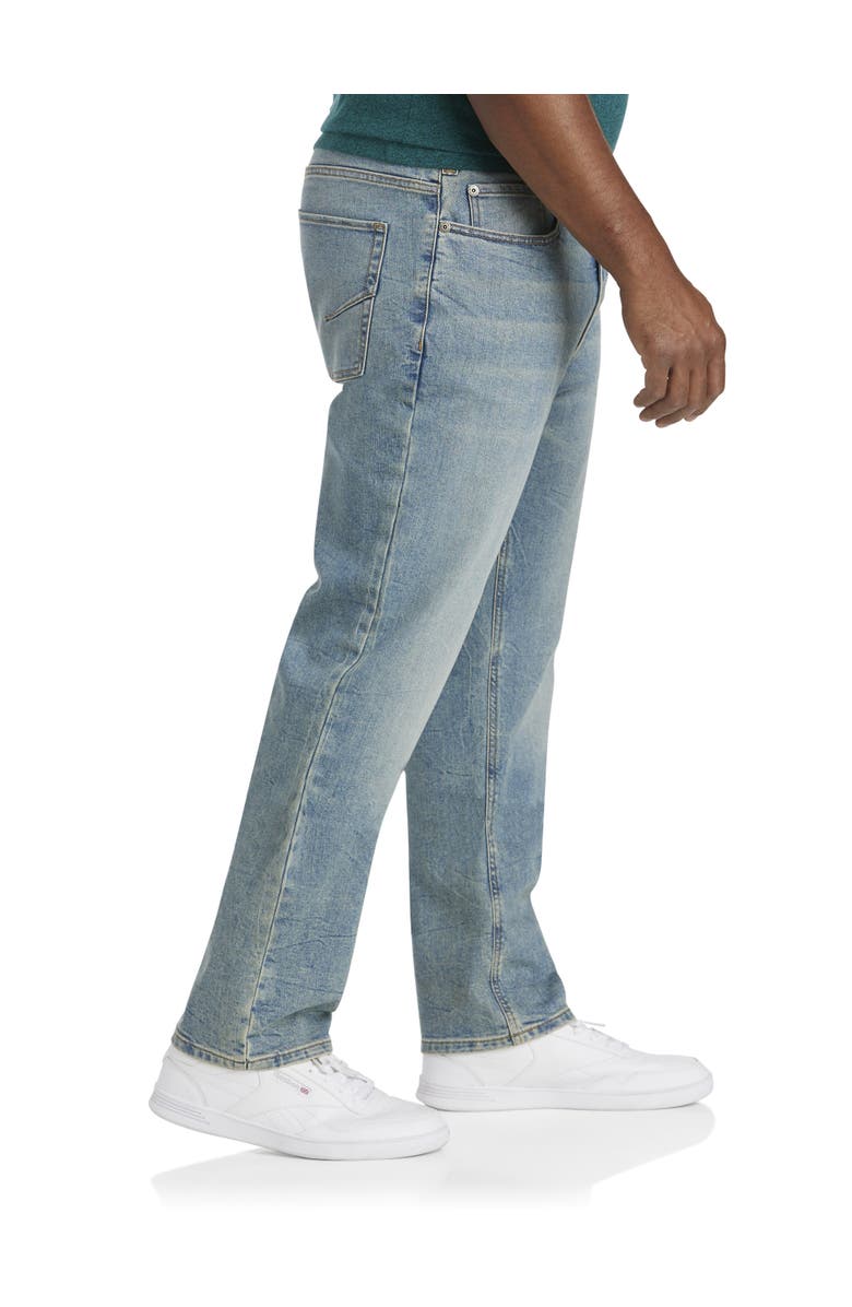 True Nation by DXL Athletic-Fit Yellowstone Jeans, Alternate, color, Yellowstone