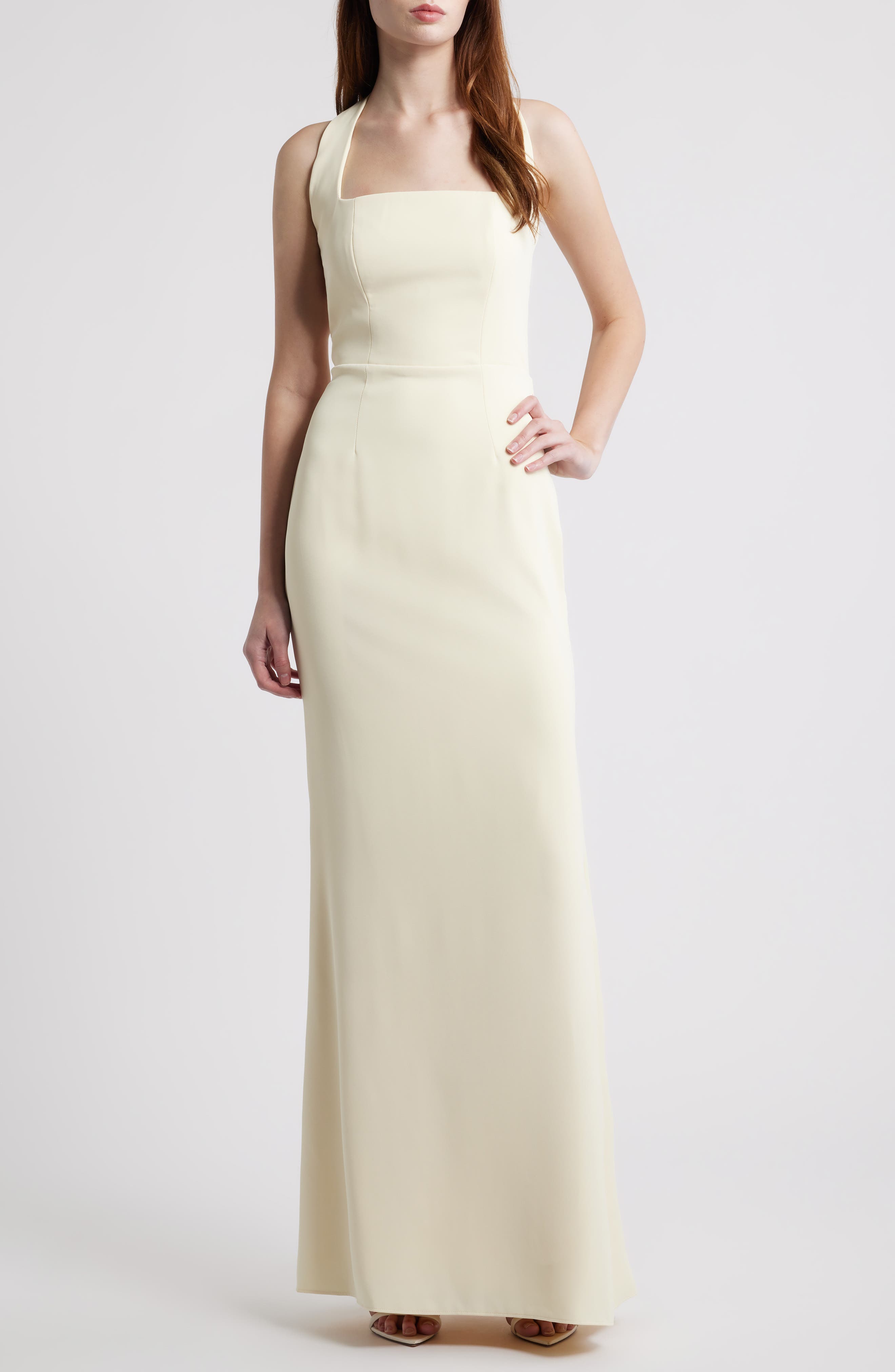 The Ultimate Muse Halter Dress