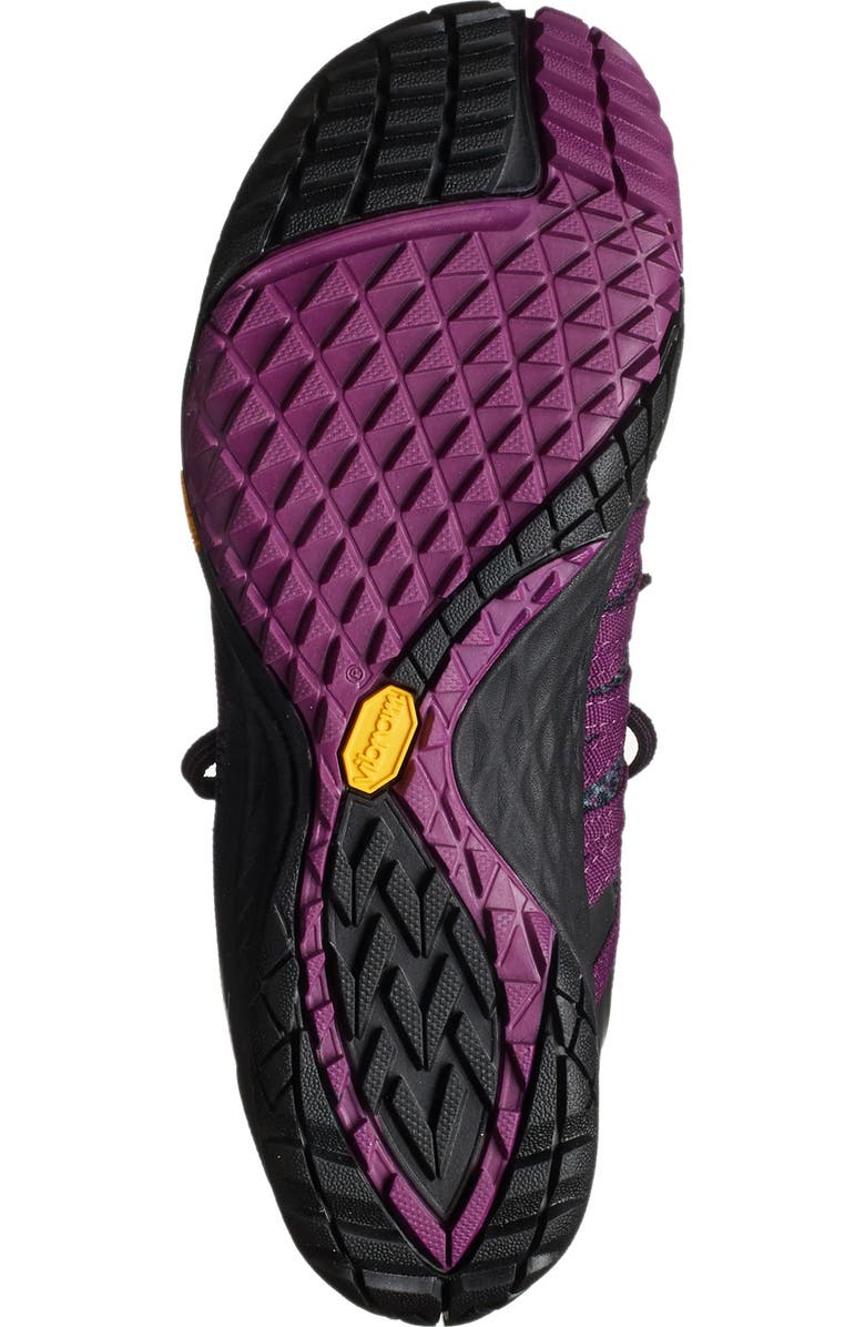 Merrell Trail Glove 4 Shield Water Resistant Running Shoe, Alternate, color,