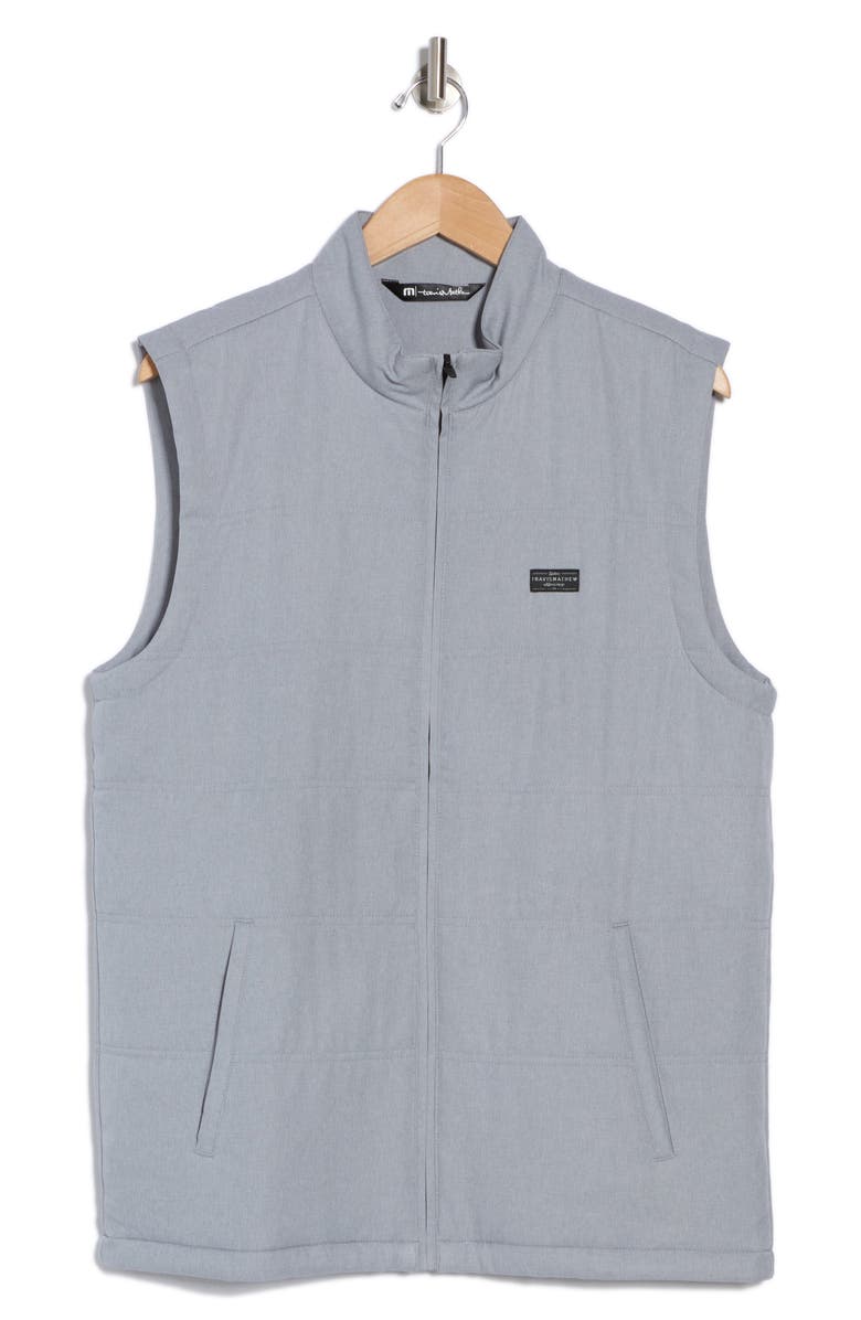 TravisMathew Seaboard Vest, Alternate, color, Heather Sleet