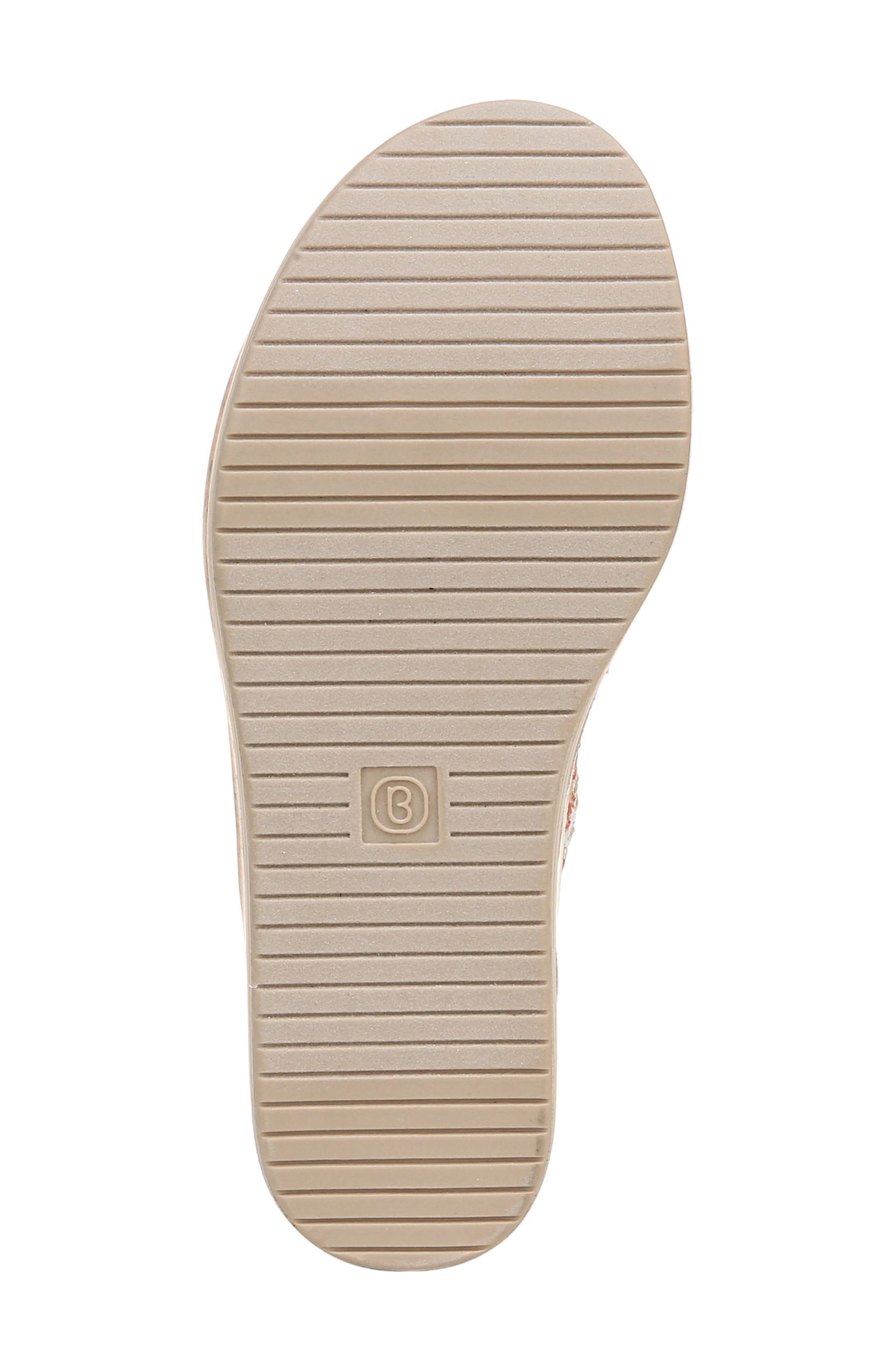 LifeStride Resort Wedge Sandal, Alternate, color, Natural