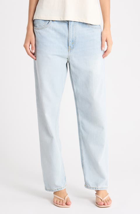 The Ollie Mid Rise Boyfriend Jeans
