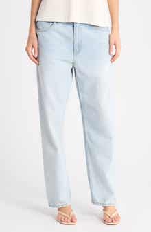 The Ollie Mid Rise Boyfriend Jeans