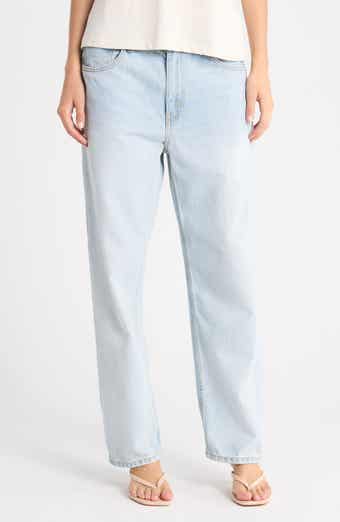 The Ollie Mid Rise Boyfriend Jeans