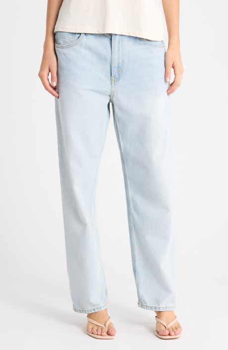 The Ollie Mid Rise Boyfriend Jeans