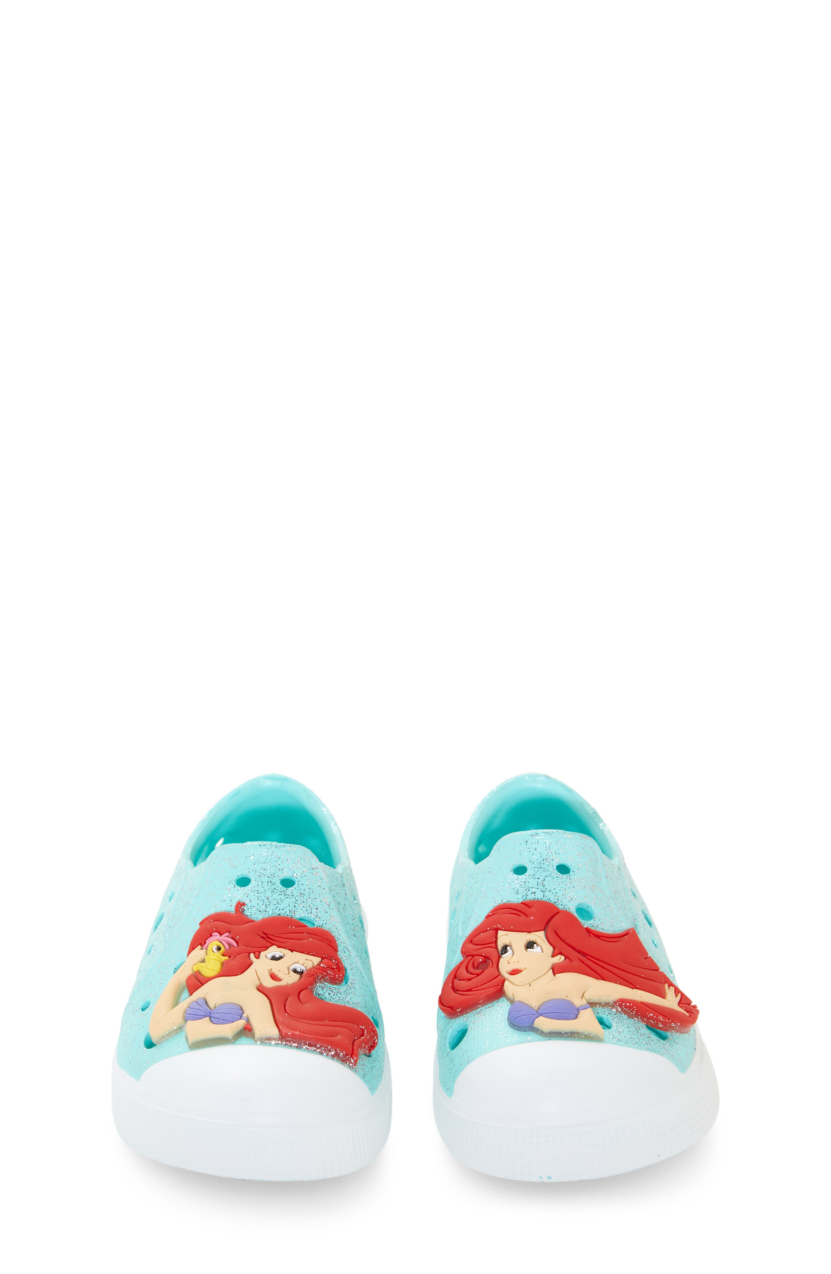 Harper Canyon x Disney<sup>®</sup> Kids' Ariel Water Shoe, Alternate, color, Green Aqua