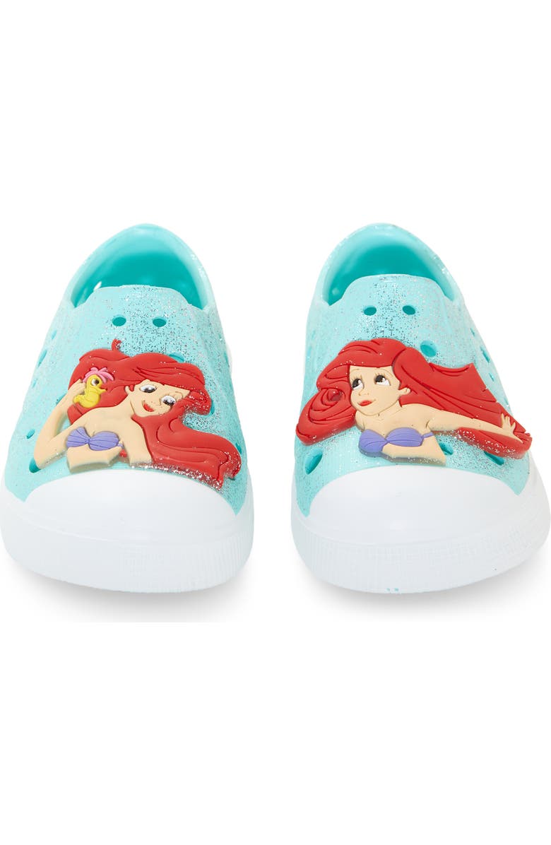 Harper Canyon x Disney<sup>®</sup> Kids' Ariel Water Shoe, Alternate, color, Green Aqua