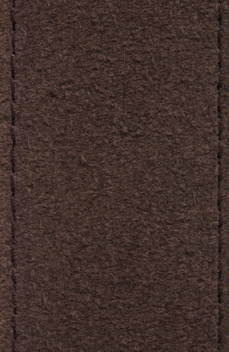 Valentino Garavani Rockstud Leather Belt, Alternate, color, Brown