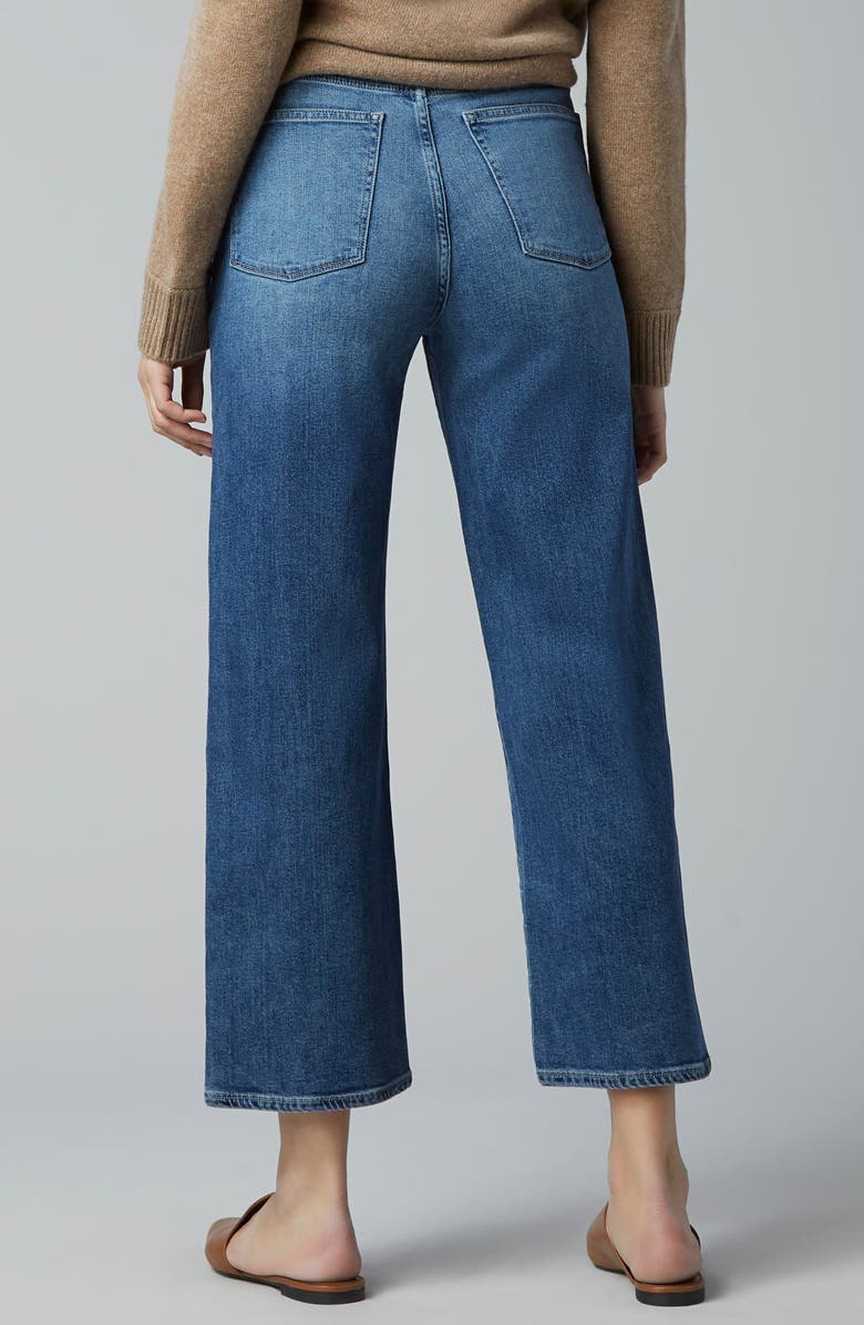 DL1961 DL 1961 Hepburn High Waist Crop Wide Leg Jeans, Alternate, color, 