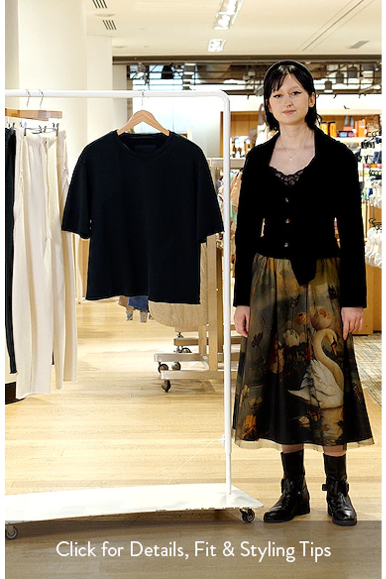 Perry Cotton Fleece Tee video