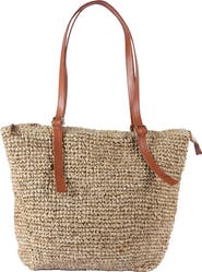 Jelavu Carmela Raffia Tote
