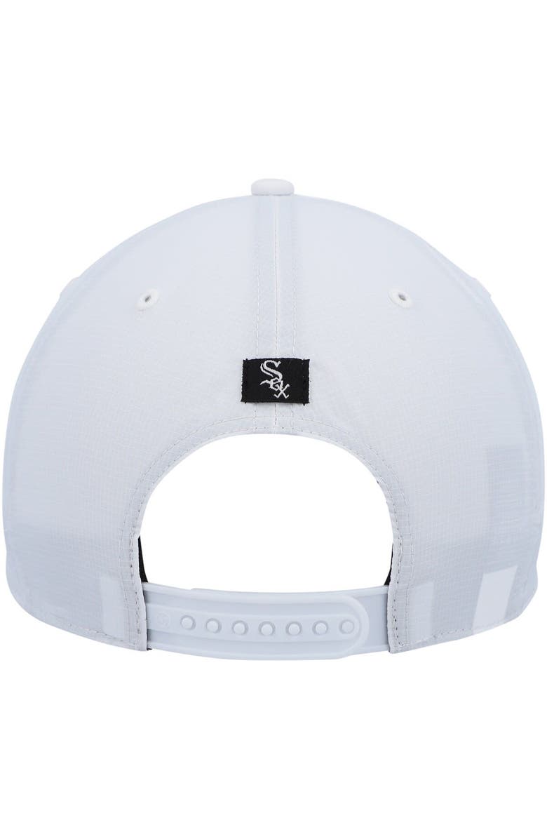 '47 Men's '47 White Chicago White Sox Flag Flutter Hitch Snapback Hat, Alternate, color,