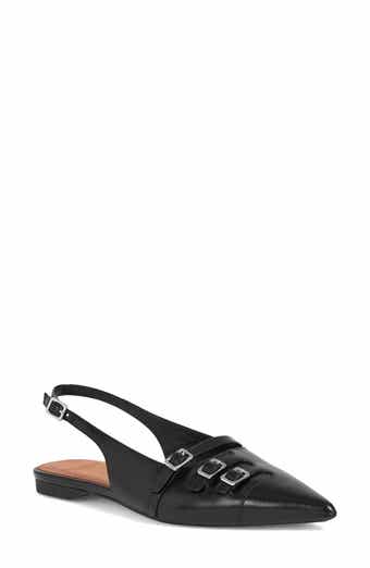 Vagabond Shoemakers Hermine Pointed Toe Slingback Flat