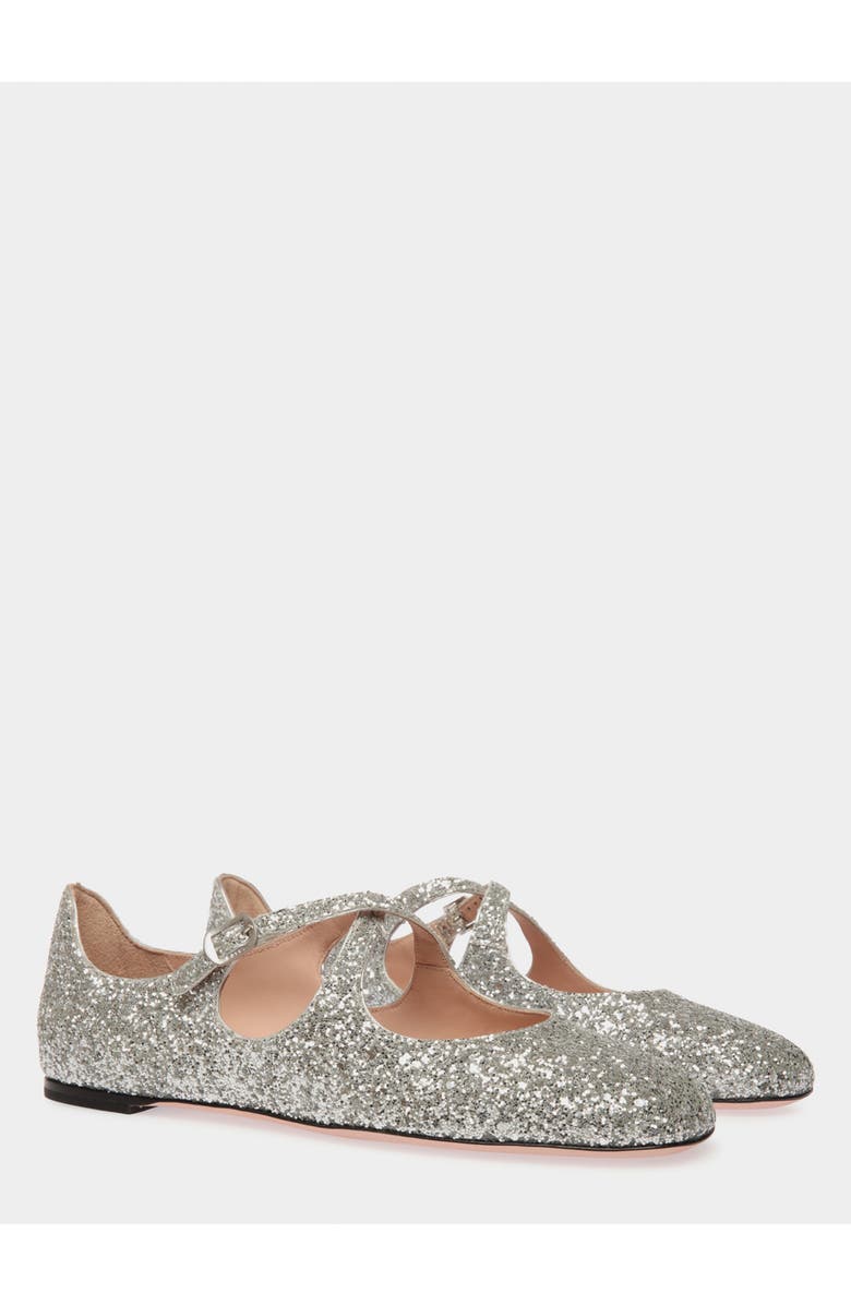 Bally rina Flat in Glitter, Alternate, color,