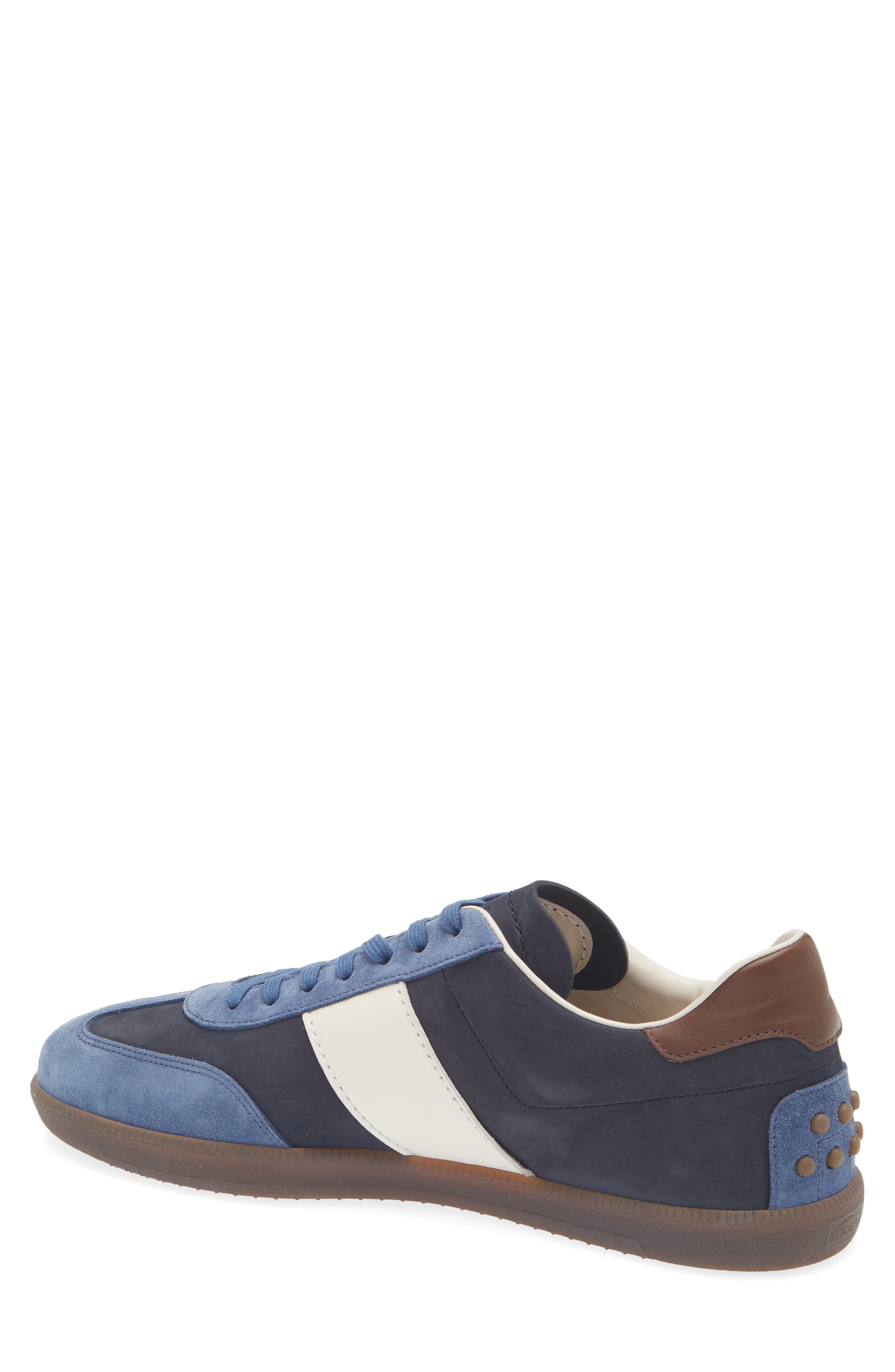 Tod's Tabs Sneaker, Alternate, color, Insigna Blue/ Notte